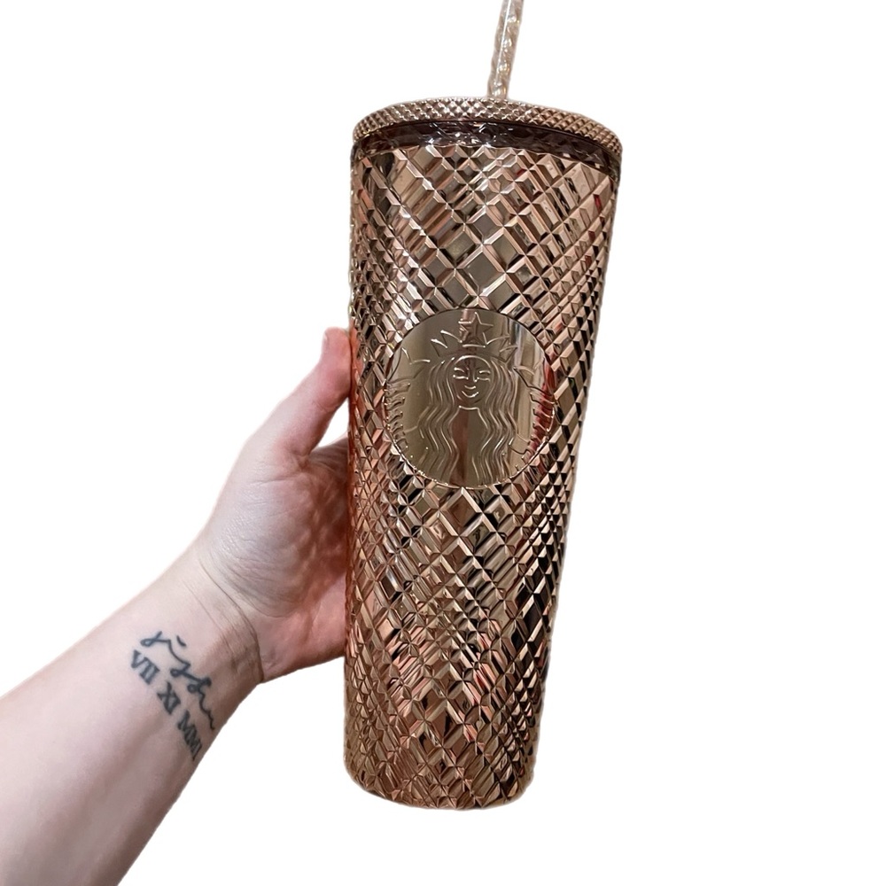 Starbucks Gold Tumbler